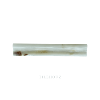 Green Onyx Crown Molding Polished