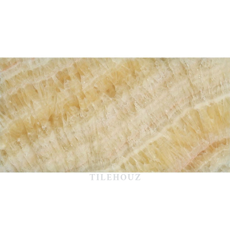 3 X 6 Polished Honey Onyx Tile Mosaic Tiles