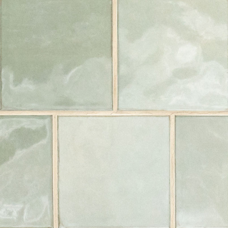 RENZO JADE GLOSSY CERAMIC TILE 5X5