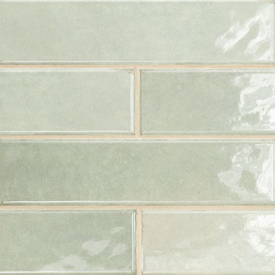 RENZO JADE GLOSSY CERAMIC TILE 3X12