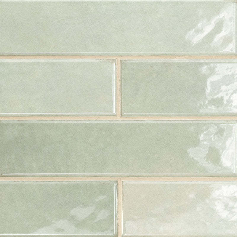 RENZO JADE GLOSSY CERAMIC TILE 3X12