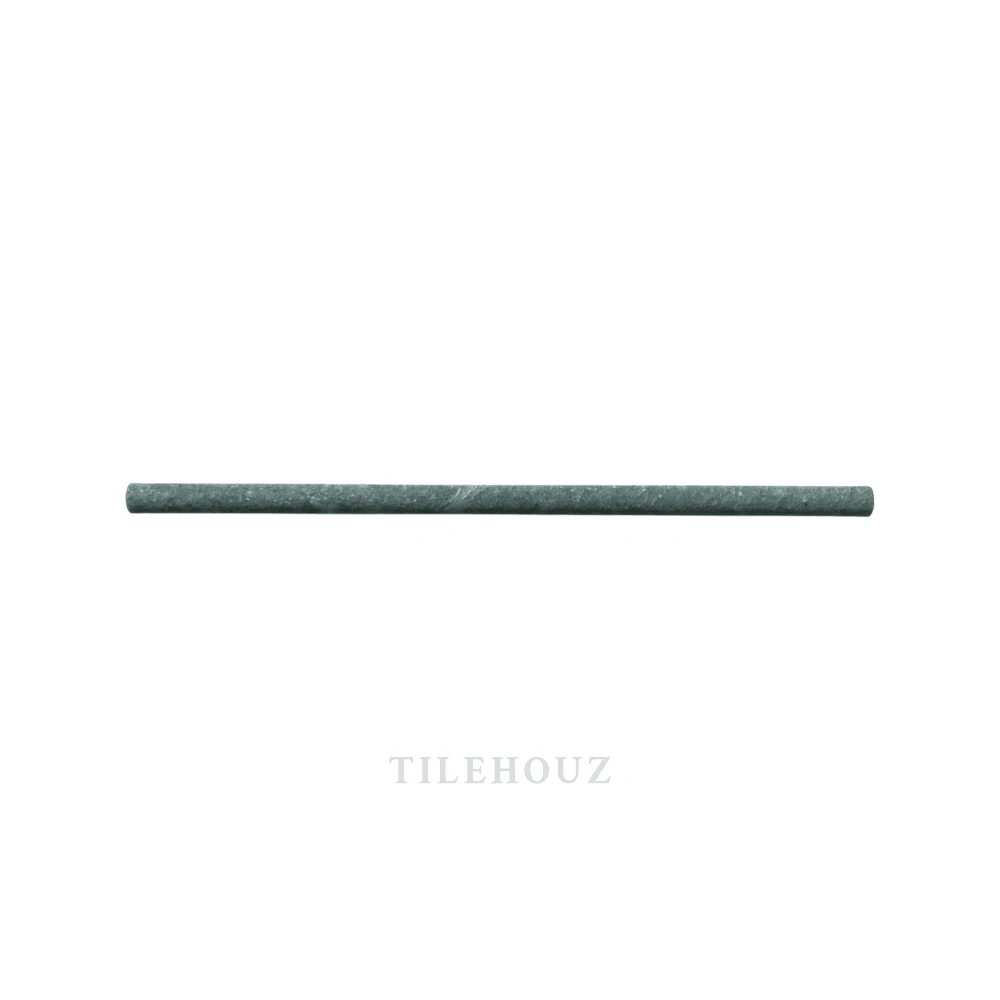 Tilehouz Ming Green marble 1/2in pencil liner, polished