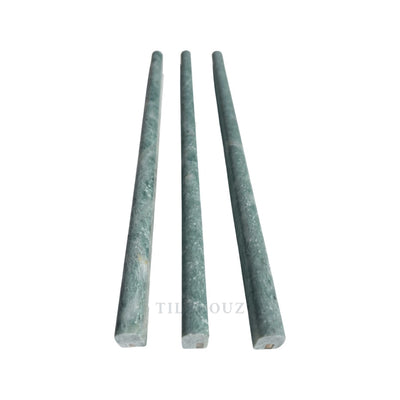 Ming Green Marble 1/2 Pencil Liner Polished