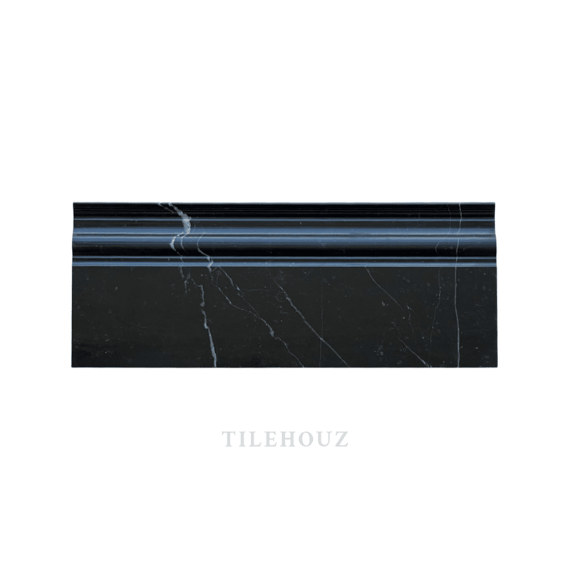 Nero Marquina Baseboard Trim Polished/honed