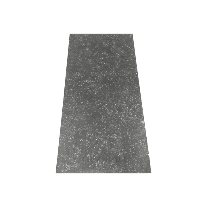 Pierre Bleu Belgian Bluestone limestone 12x24 brushed tile by Tilehouz