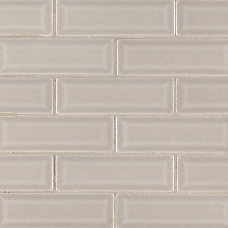 PORTICO PEARL 2x6 BEVELED MOSAIC TILE