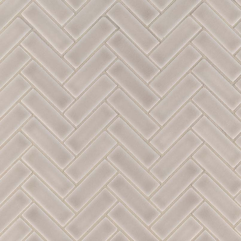 PORTICO PEARL HERRINGBONE PATTERN 8MM