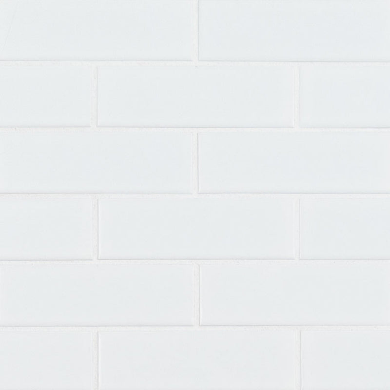 RETRO BRICK BIANCO WHITE TILE