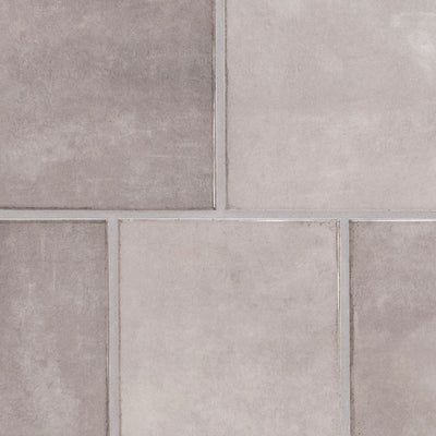 RENZO STERLING GLOSSY 5X5 CERAMIC TILE
