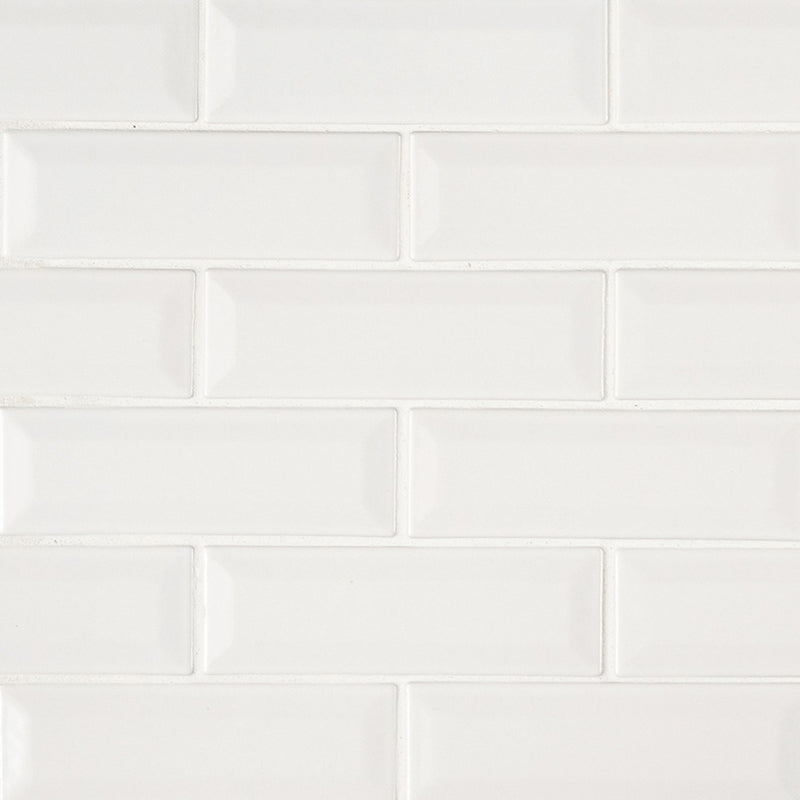 Whisper White 2x6 Beveled